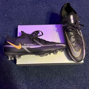 NIKE Phantom GT2 Elite Firm Ground Cleats, Men’s 7.5